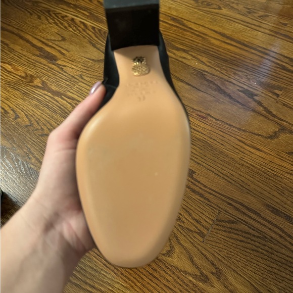 Aquazzura Black satin booties size 37 - never worn perfect condition. - Picture 6 of 6